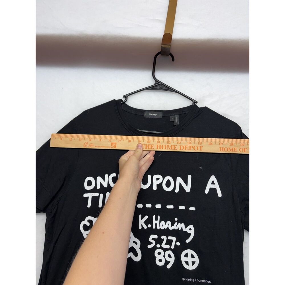 Theory x Keith Harding Foundation RARE limited edition t shirt size large - Picture 3 of 7